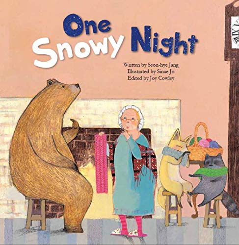 Stock image for One Snowy Night: Measuring With Body Parts (Math Storybooks) for sale by Marissa's Books and Gifts