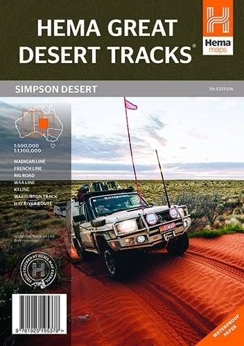 9781925195378: Hema Great Desert Tracks