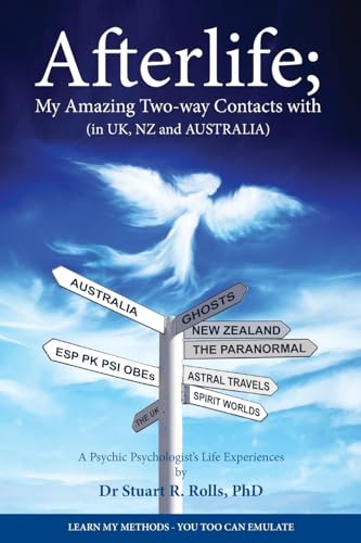 Beispielbild fr Afterlife; My Amazing Two-way Contacts with (in UK, NZ & Australia) zum Verkauf von Lucky's Textbooks
