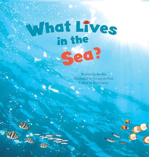 Stock image for What Lives in the Sea? Format: Library for sale by INDOO