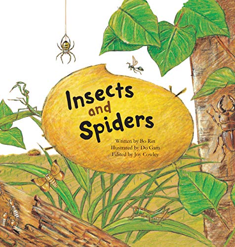 9781925233674: Insects and Spiders: Insects and Spiders (Science Storybooks)