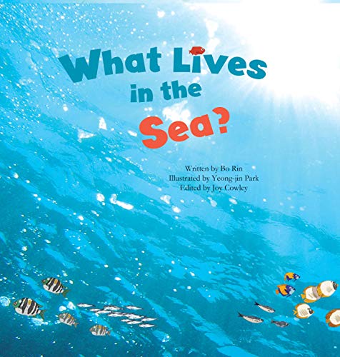 Imagen de archivo de What Lives in the Sea?: Marine Life (Science Storybooks) a la venta por SecondSale