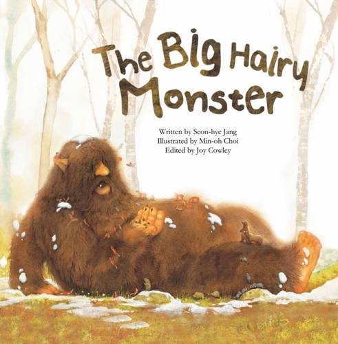 9781925234114: Big Hairy Monster: Counting to Ten (Math Storybooks)
