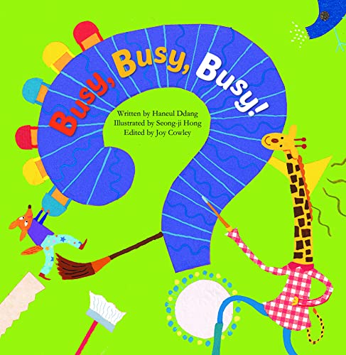 Stock image for Busy, Busy, Busy!: Pattern (Math Storybooks) for sale by Books Unplugged
