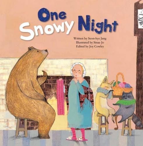 Stock image for One Snowy Night Measuring with Body Parts Math Storybooks for sale by PBShop.store US