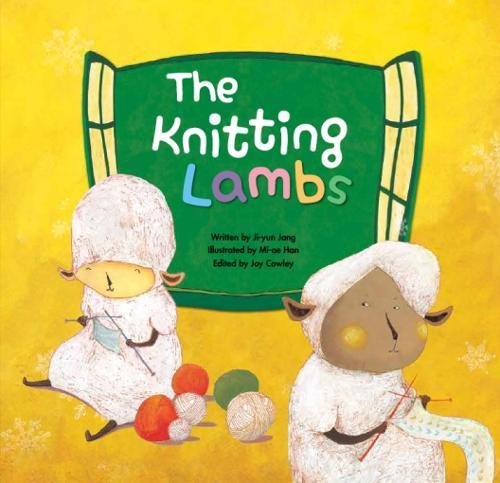 Beispielbild fr The Knitting Lambs Competition Growing Strong zum Verkauf von PBShop.store US