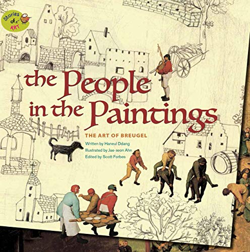 Stock image for The People in the Paintings: The Art of Bruegel for sale by ThriftBooks-Dallas