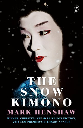 Beispielbild fr The Snow Kimono zum Verkauf von Books From California