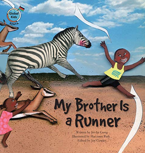 Imagen de archivo de My Brother Is a Runner: Kenya a la venta por ThriftBooks-Dallas