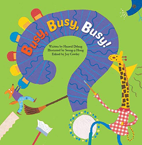 Beispielbild fr Busy, Busy, Busy!: Pattern (Math Storybooks) zum Verkauf von Half Price Books Inc.