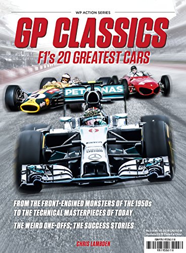 Beispielbild fr GP Classics: F1's 20 Greatest Cars (Wp Action Series) zum Verkauf von Reuseabook