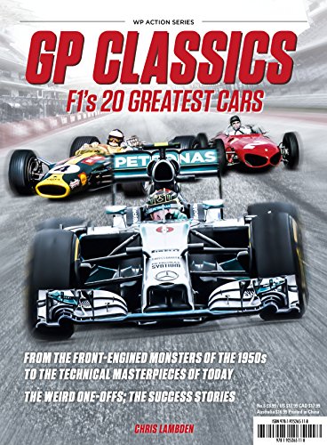 9781925265118: GP Classics: F1's 20 Greatest Cars (Wp Action Series)