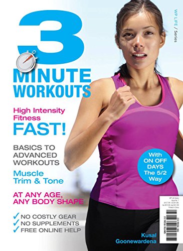 Stock image for 3 Minute Workouts for sale by Better World Books
