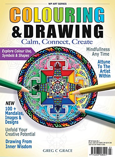 9781925265392: Colouring & Drawing: Calm, Connect, Create