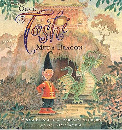 Beispielbild fr Once Tashi Met a Dragon zum Verkauf von AwesomeBooks