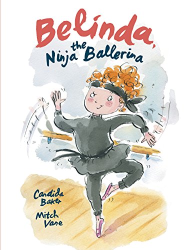 Beispielbild fr Belinda, the Ninja Ballerina zum Verkauf von WorldofBooks