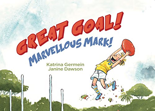 Beispielbild fr Great Goal! Marvellous Mark! zum Verkauf von AwesomeBooks