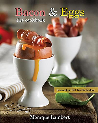 Imagen de archivo de Bacon & Eggs: The Cookbook a la venta por SecondSale