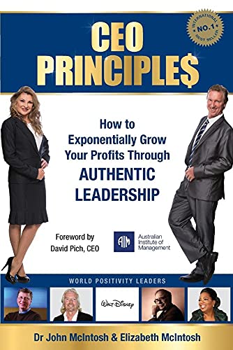 Stock image for CEO Principles: How to Exponentially Grow Your Profits Through Authentic Leadership for sale by Lucky's Textbooks