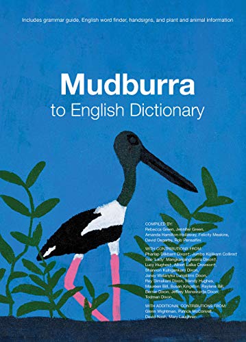 Stock image for Mudburra to English Dictionary for sale by PBShop.store US
