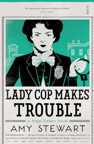 Beispielbild fr Lady Cop Makes Trouble zum Verkauf von Wonder Book