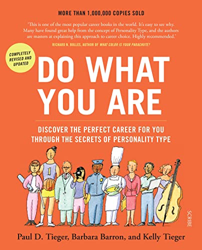 Stock image for Do What You Are: Discover the Perfect Career For You Through The Secrets of Personality Type (5th Edn) for sale by Grumpys Fine Books