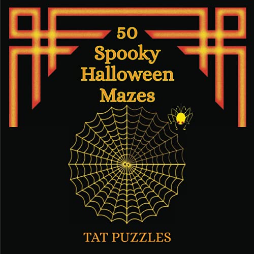 Imagen de archivo de 50 Spooky Halloween Mazes (Tat Shaped Mazes) a la venta por Lucky's Textbooks