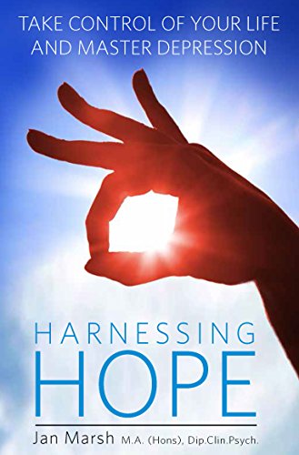 Beispielbild fr Harnessing Hope: Take control of your life and master depression zum Verkauf von WorldofBooks