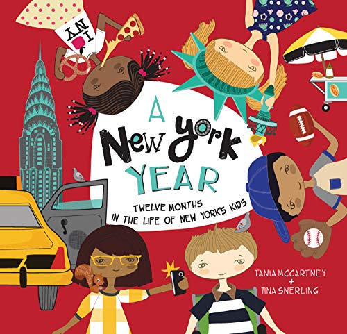 Imagen de archivo de A New York Year : Twelve Months in the Life of New York's Kids a la venta por Better World Books