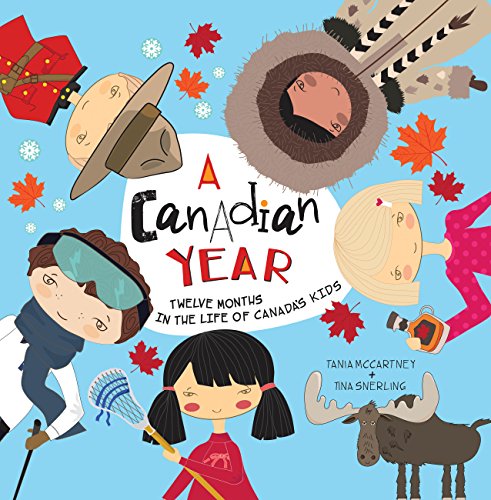 Beispielbild fr A Canadian Year: Twelve months in the life of Canada  s kids (A Kids' Year) zum Verkauf von WorldofBooks