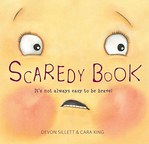 Beispielbild fr Scaredy Book: It's not always easy to be brave! zum Verkauf von Wonder Book