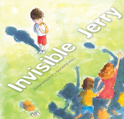 Imagen de archivo de Invisible Jerry a la venta por Better World Books