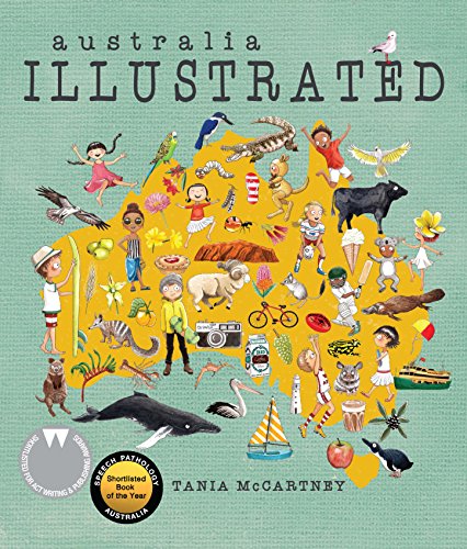 Beispielbild fr Australia: Illustrated, 2nd Edition zum Verkauf von WorldofBooks