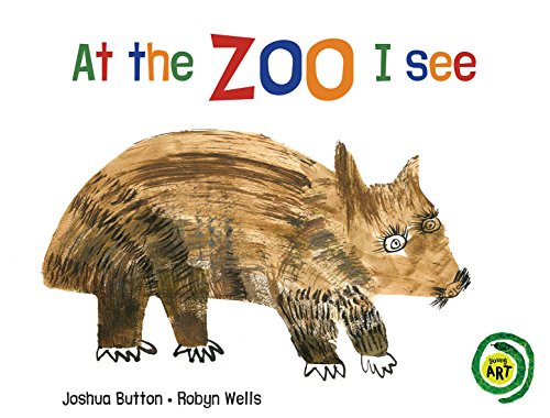 Beispielbild fr At the Zoo I See (Board Book) zum Verkauf von Grand Eagle Retail