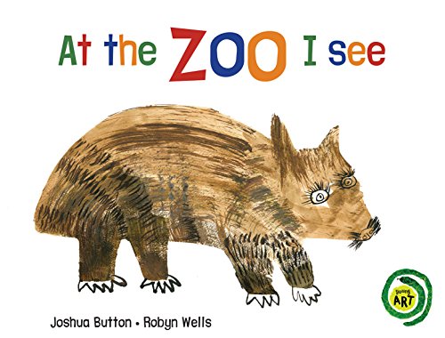 Stock image for At the Zoo I See (Board Book) for sale by Grand Eagle Retail