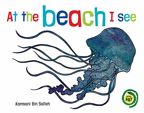 Stock image for At the Beach I See (Board Book) for sale by Grand Eagle Retail