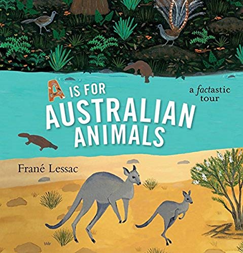 Stock image for A Is for Australian Animals for sale by WorldofBooks