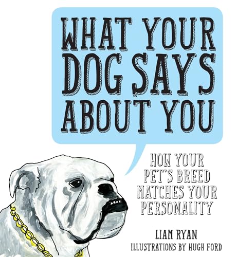 Beispielbild fr What Your Dog Says about You : How Your Pet's Breed Matches Your Personality zum Verkauf von Better World Books
