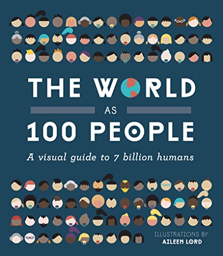 Beispielbild fr The World As 100 People : A Visual Guide to 7 Billion Humans zum Verkauf von Better World Books: West