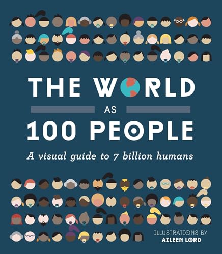 Stock image for The World as 100 People for sale by Brit Books