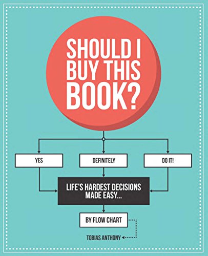 Beispielbild fr Should I Buy This Book?: Life's hardest decisions made easy  by flow chart zum Verkauf von WorldofBooks