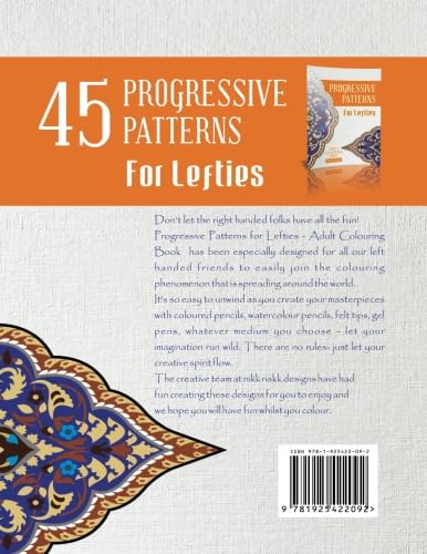 Stock image for Progressive Patterns For Lefties for sale by Revaluation Books