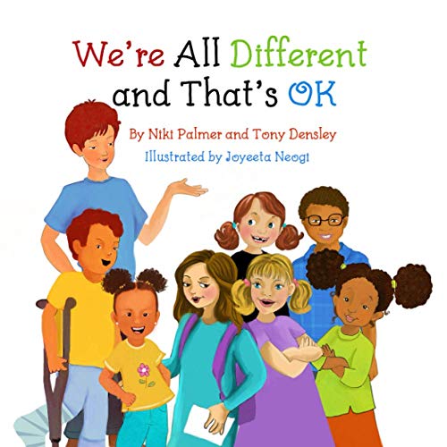 Stock image for We're All Different and That's OK for sale by Books Unplugged