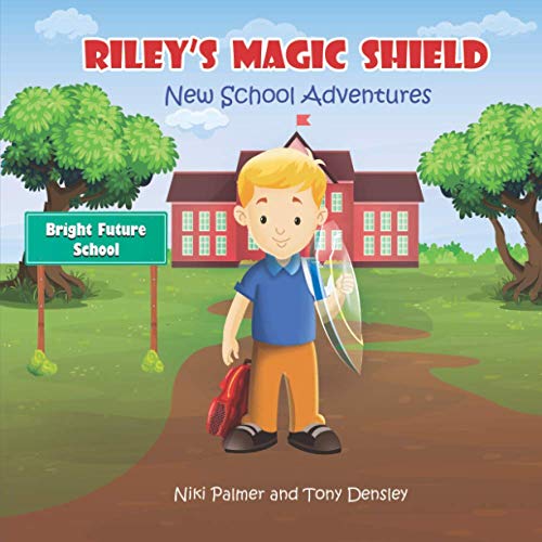 Stock image for Riley's Magic Shield: New School Adventures for sale by WorldofBooks