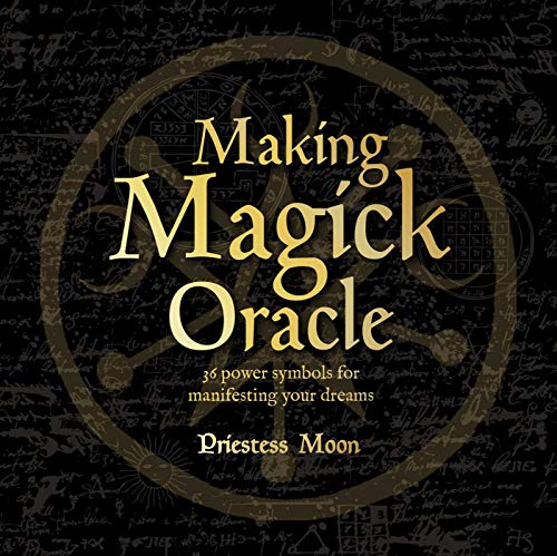 Stock image for Making Magick Oracle: 36 Power Symbols for Manifesting Your Dreams [With Booklet] for sale by ThriftBooks-Atlanta