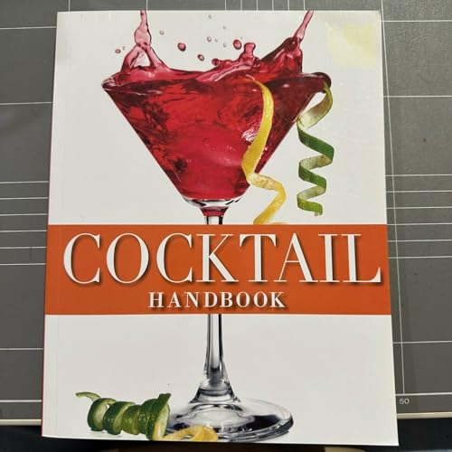 Beispielbild fr cocktail handbook zum Verkauf von Books From California