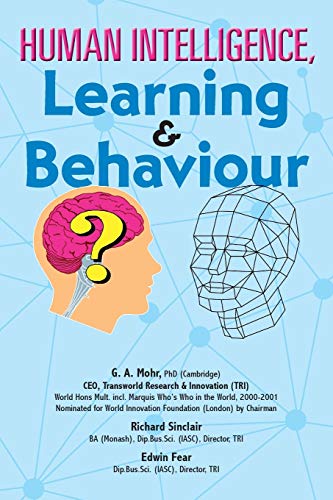 Imagen de archivo de Human intelligence, learning & behavior a la venta por Lucky's Textbooks