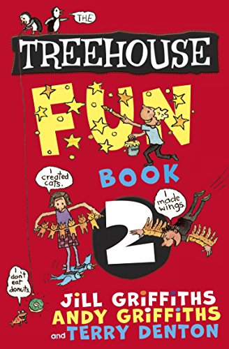 Imagen de archivo de The Treehouse Fun Book 2 a la venta por WorldofBooks