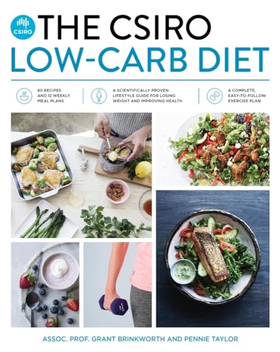 Beispielbild fr The CSIRO Low-Carb Diet zum Verkauf von AwesomeBooks