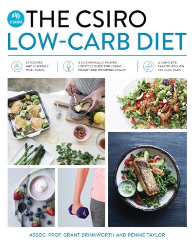 Imagen de archivo de The CSIRO Low-Carb Diet a la venta por Caryota Book Exchange